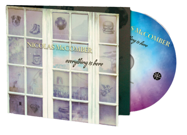 Everything Is Here CD edition by Nicolas McComber
