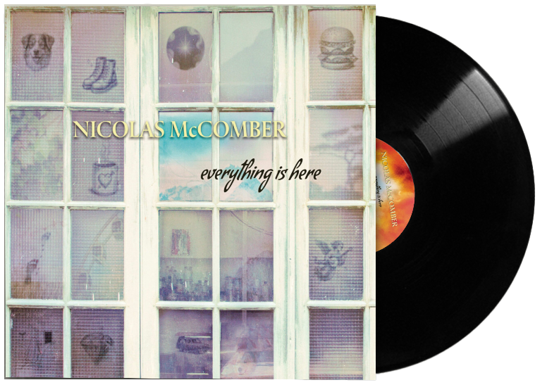 Everything Is Here vinyl edition by Nicolas McComber